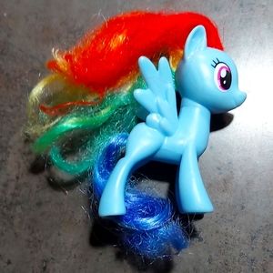 My Little Pony G4 Rainbow Dash MLP Brushable Rainbow